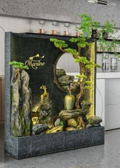 Thác Nước Tiểu Cảnh Trăng Rằm _ KBPTTN03