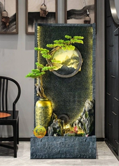 Thác Nước Tiểu Cảnh Trăng Rằm _ KBPTTN03