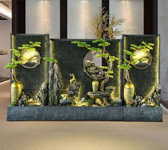 Thác Nước Tiểu Cảnh Trăng Rằm _ KBPTTN03