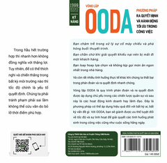 Sách:Vòng lặp OODA_Phương pháp Ra quyết định và hành động tối ưu trong công việc