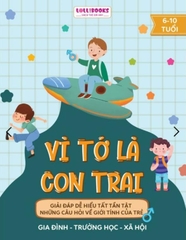 Sách Vì Tớ Là Con Trai