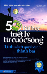 Sách: Bách Khoa nhỏ về cuộc sống _50 Bài học triết lý từ cuộc sống
