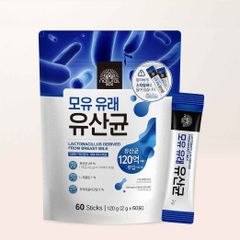 Thực phẩm bổ sung Men vi sinh từ sữa mẹ Naturalbox