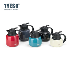 Ấm pha trà giữ nhiệt TYESO 1 lít  bình ủ trà 1000ml có lọc trà  TS-8877