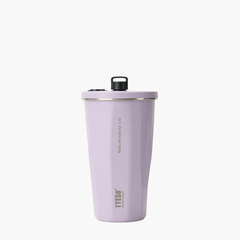 16oz (470ml)-TYESO Gradient Dopamine Tumbler with Retractable Straw 36# Intl