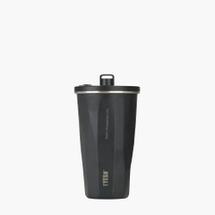16oz (470ml)-TYESO Gradient Dopamine Tumbler có ống hút có thể thu vào