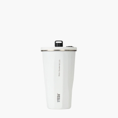 16oz (470ml)-TYESO Gradient Dopamine Tumbler có ống hút có thể thu vào