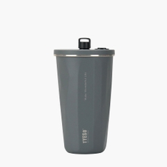 TYESO Gradient Dopamine Tumbler có ống hút có thể thu vào 20oz (600ml)-
