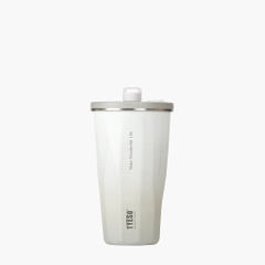 16oz (470ml)-TYESO Gradient Dopamine Tumbler có ống hút có thể thu vào