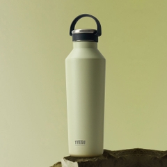 17oz (500ml) - Bình nước thể thao cách nhiệt chân không TYESO có quai xách bằng silicon mềm