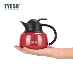 Ấm pha trà giữ nhiệt TYESO 1 lít  bình ủ trà 1000ml có lọc trà  TS-8877