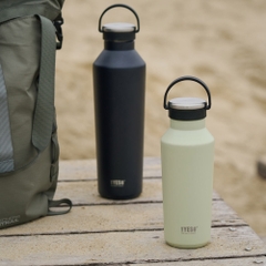 17oz (500ml) - Bình nước thể thao cách nhiệt chân không TYESO có quai xách bằng silicon mềm