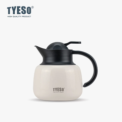 Ấm pha trà giữ nhiệt TYESO 1 lít  bình ủ trà 1000ml có lọc trà  TS-8877