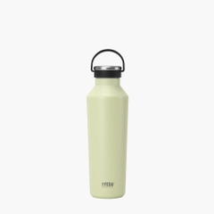 Bình nước thể thao cách nhiệt chân không TYESO có quai xách bằng silicon mềm 25oz（750ml)
