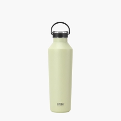 Bình nước thể thao cách nhiệt chân không TYESO có quai xách bằng silicon mềm 30oz（900ml)