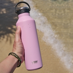 17oz (500ml) - Bình nước thể thao cách nhiệt chân không TYESO có quai xách bằng silicon mềm