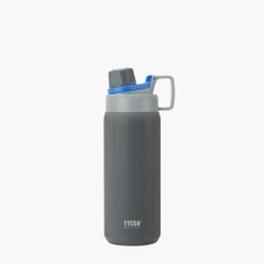 25oz（750ml）- Bình đựng nước thể thao cách nhiệt chân không TYESO Vibrant có tay cầm dễ cầm nắm