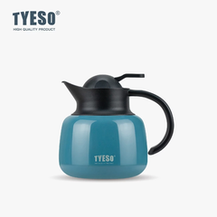 Ấm pha trà giữ nhiệt TYESO 1 lít  bình ủ trà 1000ml có lọc trà  TS-8877