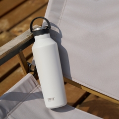 17oz (500ml) - Bình nước thể thao cách nhiệt chân không TYESO có quai xách bằng silicon mềm