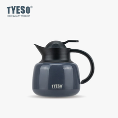 Ấm pha trà giữ nhiệt TYESO 1 lít  bình ủ trà 1000ml có lọc trà  TS-8877
