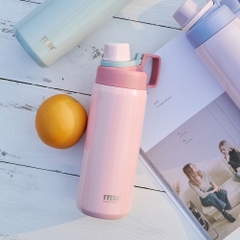 20oz（600ml）- Bình đựng nước thể thao cách nhiệt chân không TYESO Vibrant có tay cầm dễ cầm nắm