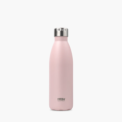 Bình nước giữ nhiệt thể thao giữ lạnh 120h dung tích 750ml chuẩn Tyeso tay cầm bằng silicon mềm
