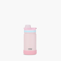 Bình nước giữ nhiệt trẻ em Tyeso 420ml 600ml inox 304 có vòi hút và quai xách ẩn giữ lạnh 12h