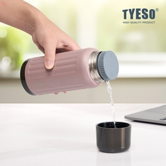 Bình giữ nhiệt 48h giữ lạnh 24h giữ nóng inox304 có nắp uống tiện lợi chống rò rỉ hiệu tyeso