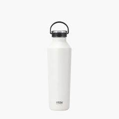 Bình nước thể thao cách nhiệt chân không TYESO có quai xách bằng silicon mềm 30oz（900ml)