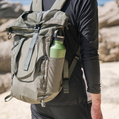 17oz (500ml) - Bình nước thể thao cách nhiệt chân không TYESO có quai xách bằng silicon mềm