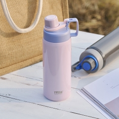 20oz（600ml）- Bình đựng nước thể thao cách nhiệt chân không TYESO Vibrant có tay cầm dễ cầm nắm
