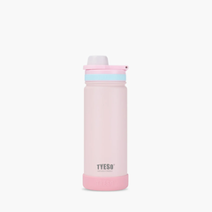 Bình nước giữ nhiệt trẻ em Tyeso 420ml 600ml inox 304 có vòi hút và quai xách ẩn giữ lạnh 12h