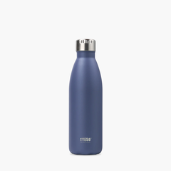 Bình nước giữ nhiệt thể thao giữ lạnh 120h dung tích 750ml chuẩn Tyeso tay cầm bằng silicon mềm