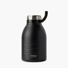 Bình nước giữ nhiệt thể thao dung tích lớn 1500ml có tay cầm và ống hút chuẩn Tyeso giữ lạnh 12h