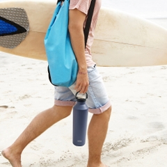17oz (500ml) - Bình nước thể thao cách nhiệt chân không TYESO có quai xách bằng silicon mềm