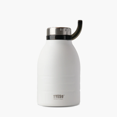 Bình nước giữ nhiệt thể thao dung tích lớn 1500ml có tay cầm và ống hút chuẩn Tyeso giữ lạnh 12h