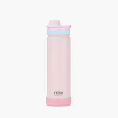 Bình nước giữ nhiệt trẻ em Tyeso 420ml 600ml inox 304 có vòi hút và quai xách ẩn giữ lạnh 12h