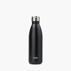 Bình nước giữ nhiệt thể thao giữ lạnh 120h dung tích 750ml chuẩn Tyeso tay cầm bằng silicon mềm