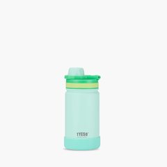 Bình nước giữ nhiệt trẻ em Tyeso 420ml 600ml inox 304 có vòi hút và quai xách ẩn giữ lạnh 12h