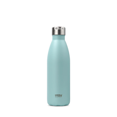 Bình nước giữ nhiệt thể thao giữ lạnh 120h dung tích 750ml chuẩn Tyeso tay cầm bằng silicon mềm