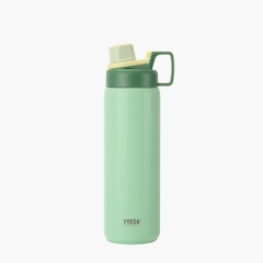 30oz（900ml）- Bình đựng nước thể thao cách nhiệt chân không TYESO Vibrant có tay cầm dễ cầm nắm