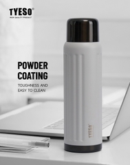 Bình giữ nhiệt 48h giữ lạnh 24h giữ nóng inox304 có nắp uống tiện lợi chống rò rỉ hiệu tyeso