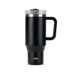 Bình Giữ Nhiệt Ly giữ nhiệt INOX Cốc cách nhiệt có vòi hút Cốc cà phê 900ml/1200ml TS-8866/8868
