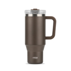 Bình Giữ Nhiệt Ly giữ nhiệt INOX Cốc cách nhiệt có vòi hút Cốc cà phê 900ml/1200ml TS-8866/8868