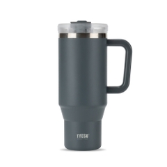 Bình Giữ Nhiệt Ly giữ nhiệt INOX Cốc cách nhiệt có vòi hút Cốc cà phê 900ml/1200ml TS-8866/8868