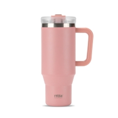 Bình Giữ Nhiệt Ly giữ nhiệt INOX Cốc cách nhiệt có vòi hút Cốc cà phê 900ml/1200ml TS-8866/8868