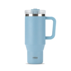 Bình Giữ Nhiệt Ly giữ nhiệt INOX Cốc cách nhiệt có vòi hút Cốc cà phê 900ml/1200ml TS-8866/8868
