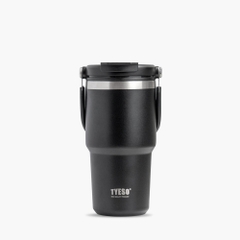 Bình giữ nhiệt TYESO bằng thép không gỉ 304 tay cầm công thái học Chống tràn & Giữ nhiệt 12 tiếng 20 oz (600ml)