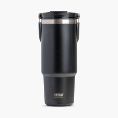 Bình Giữ Nhiệt Ly giữ nhiệt TYESO INOX Cốc cách nhiệt có vòi hút/tay cầm Cốc cà phê 40 oz (1200ml)