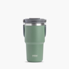 Bình giữ nhiệt TYESO bằng thép không gỉ 304 tay cầm công thái học Chống tràn & Giữ nhiệt 12 tiếng 20 oz (600ml)